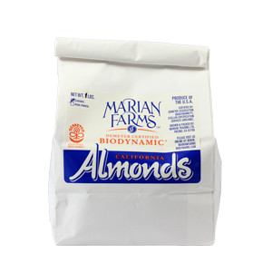 Box of 4 x 1lbs Whole Almonds